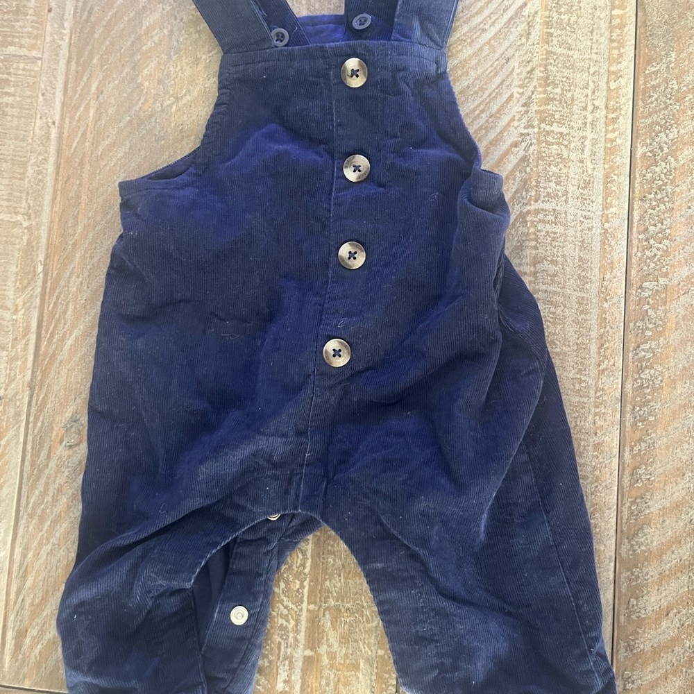 Navy Blue Corduroy Kids Overalls- Cat & Jack